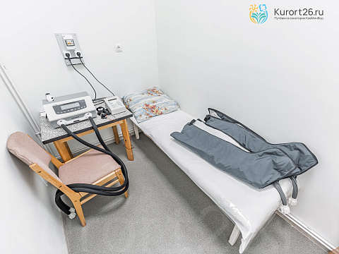  Железноводская Клиника НИИ Курортологии. Прессотерапия